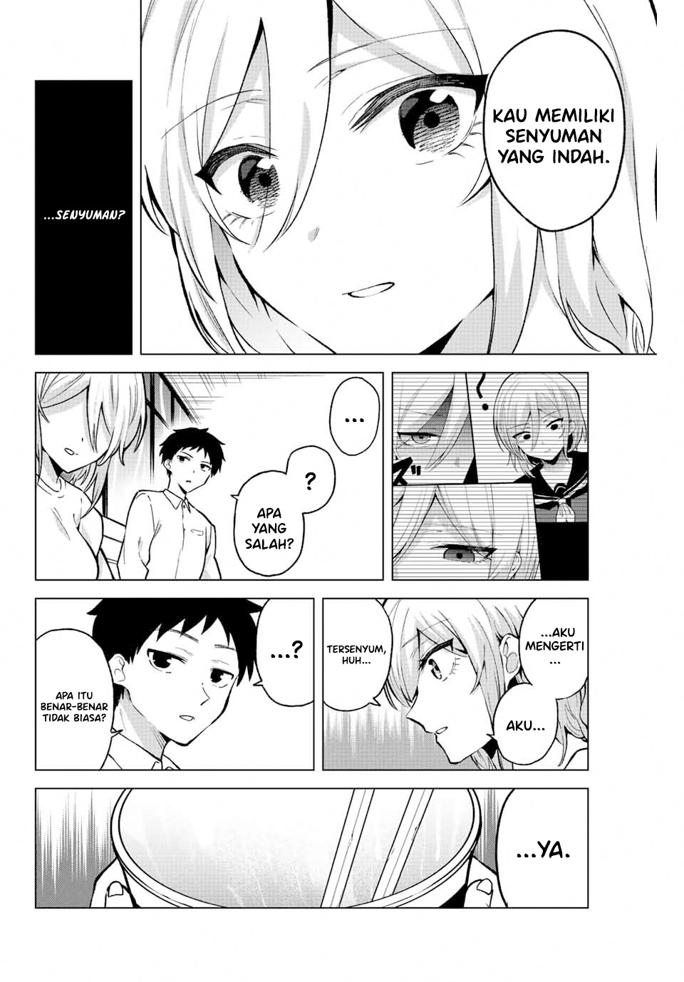 The Death Game Is All That Saotome-San Has Left Chapter 29 - 99