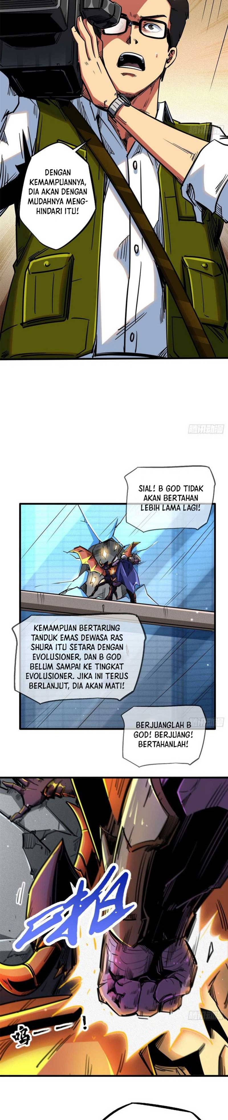 Super God Gene Chapter 29 - 205