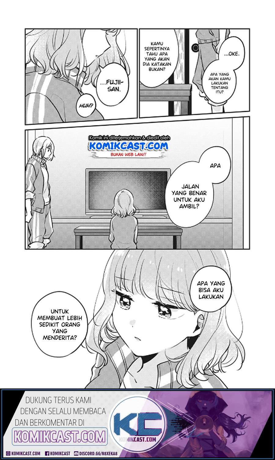 It'S Not Meguro-San'S First Time Chapter 29 - 111