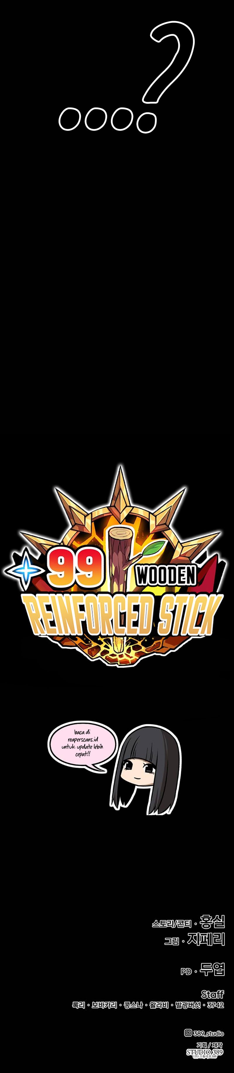 +99 Wooden Stick Chapter 29 - 245