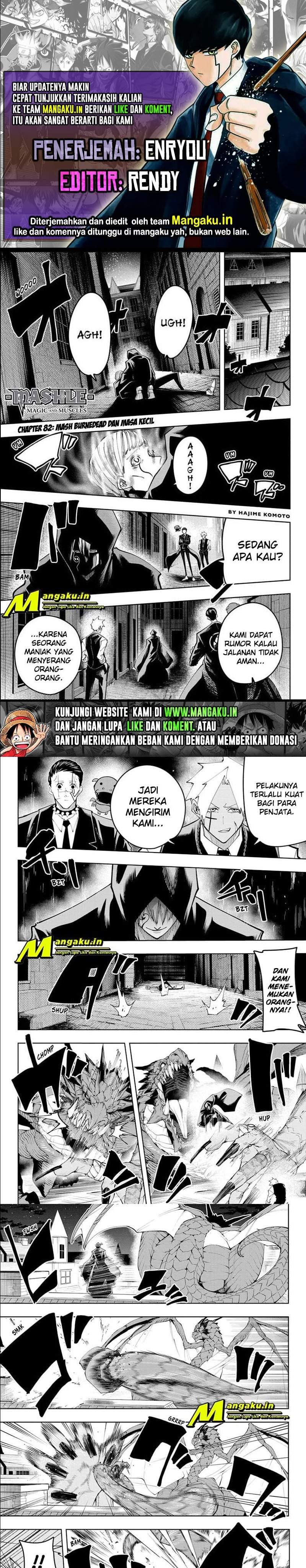 Mashle: Magic And Muscles Chapter 82 - 43