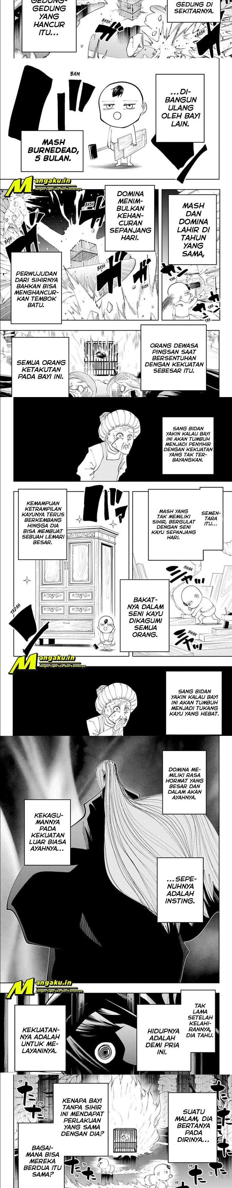 Mashle: Magic And Muscles Chapter 82 - 49