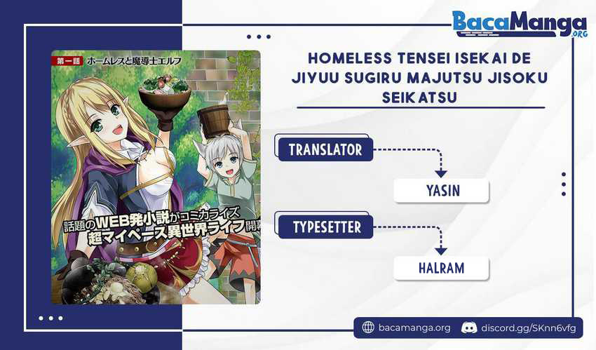 Homeless Tensei: Isekai De Jiyuu Sugiru Majutsu Jisoku Chapter 8.2 - 127