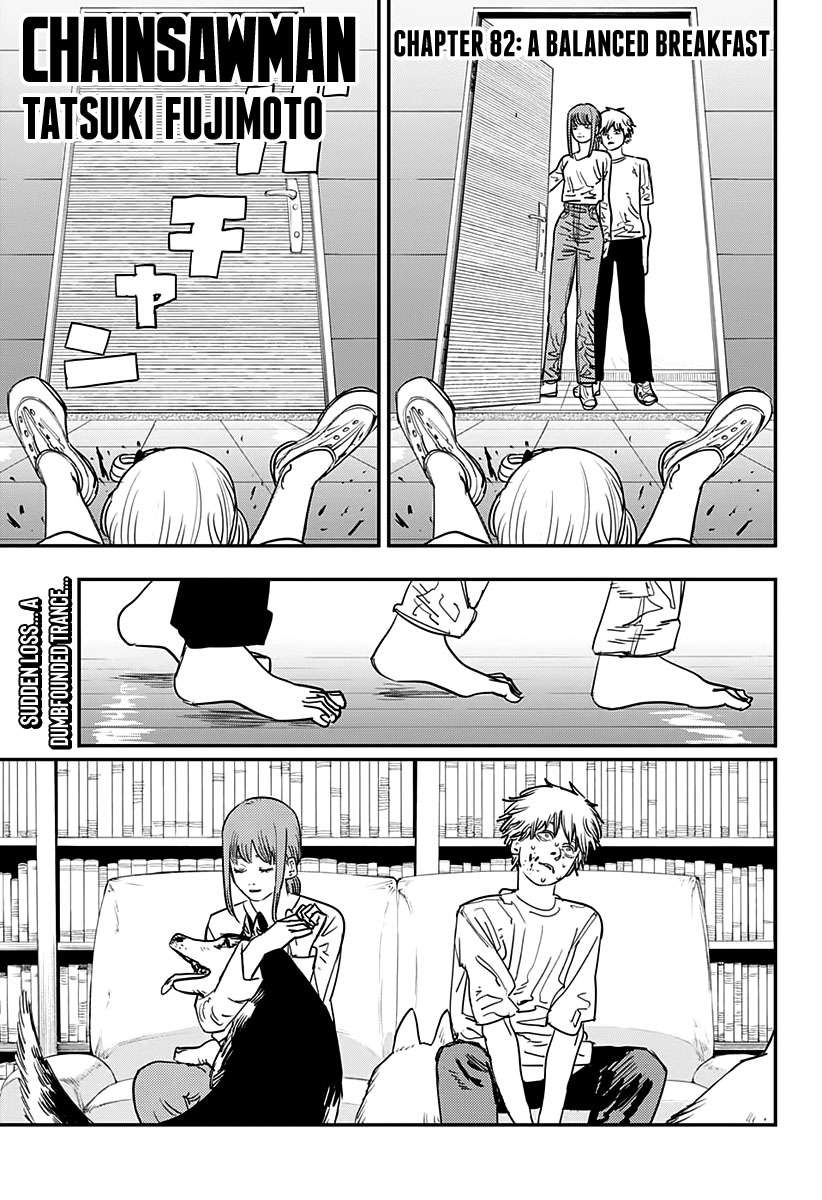 Chainsaw Man Chapter 82 - 117