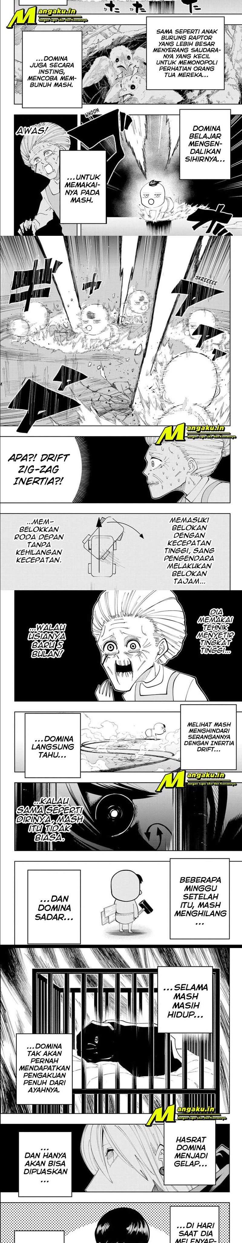 Mashle: Magic And Muscles Chapter 82 - 51