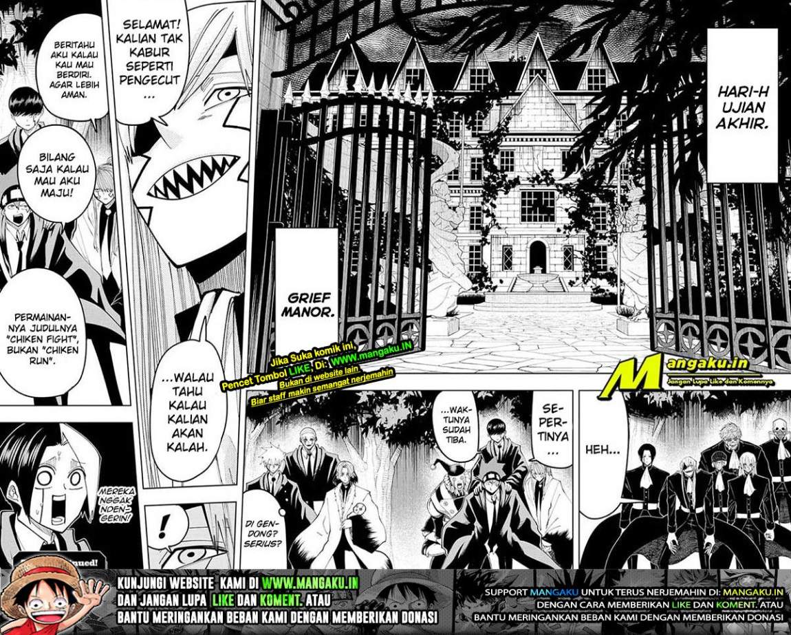 Mashle: Magic And Muscles Chapter 82 - 55
