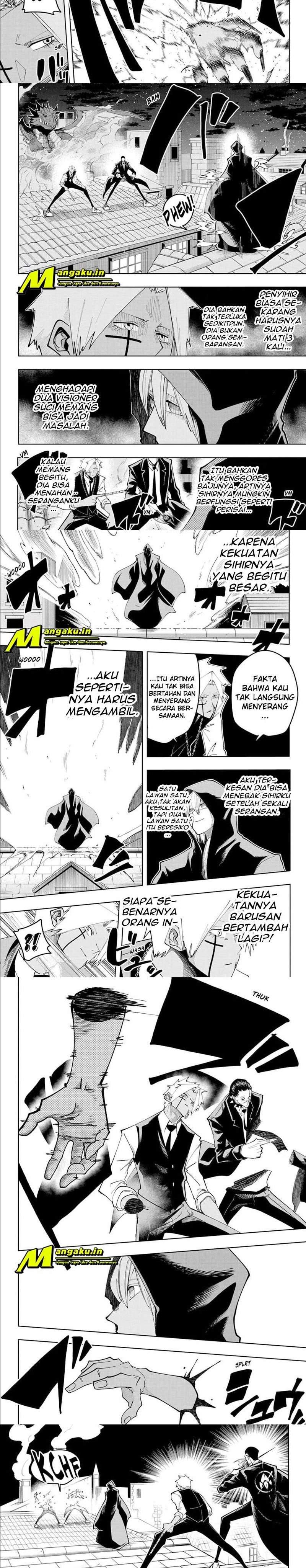 Mashle: Magic And Muscles Chapter 82 - 45