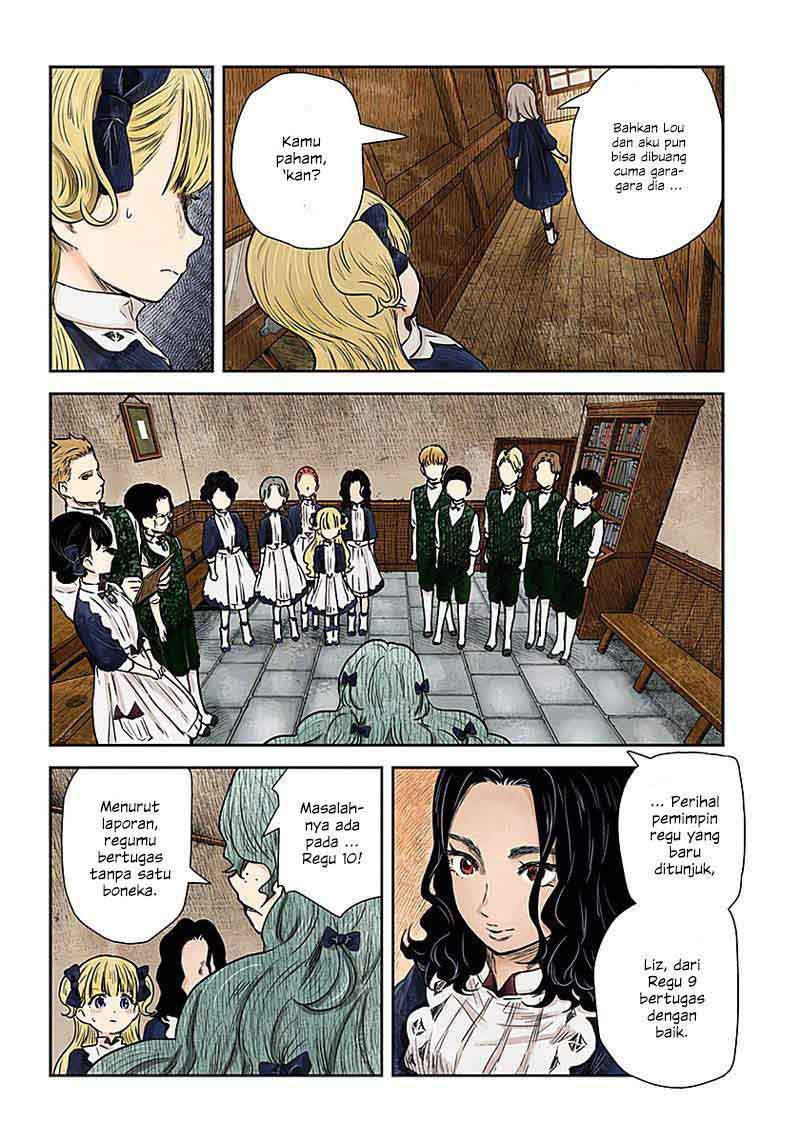 Shadows House Chapter 82 - 105