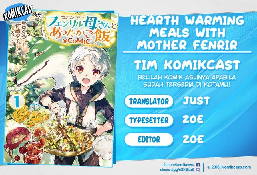 Heart-Warming Meals With Mother Fenrir Chapter 8.2 - 145