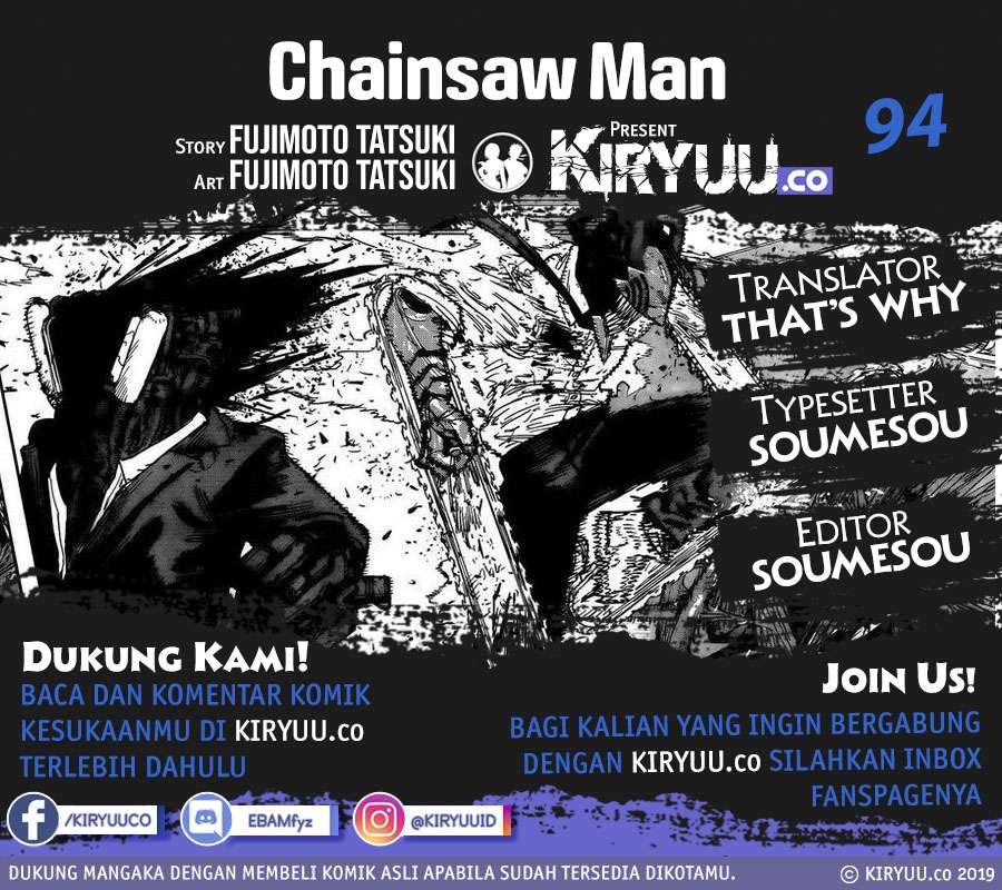 Chainsaw Man Chapter 94 - 135