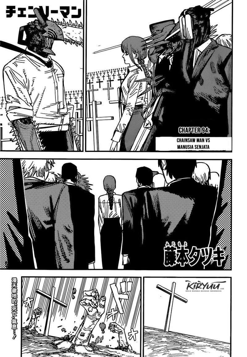 Chainsaw Man Chapter 94 - 139