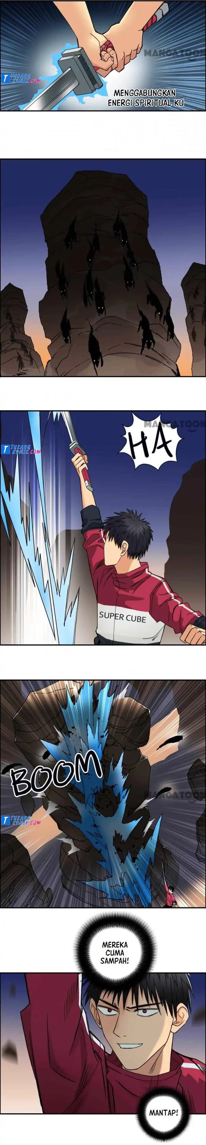 Super Cube Chapter 94 - 103