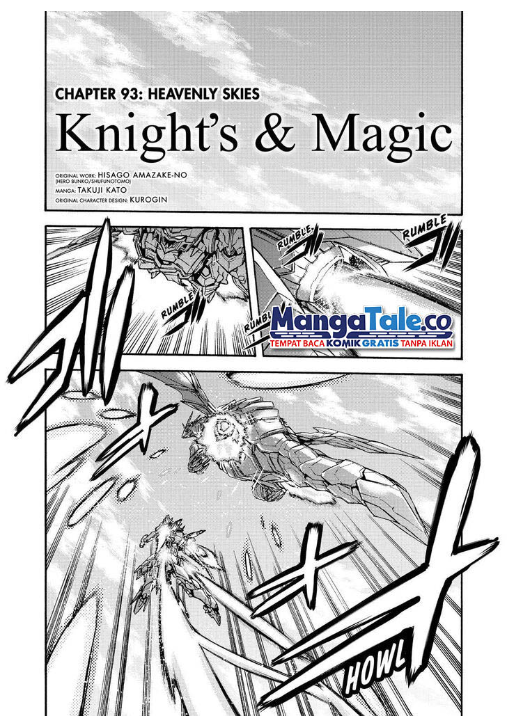 Knights &Amp; Magic Chapter 93 - 157