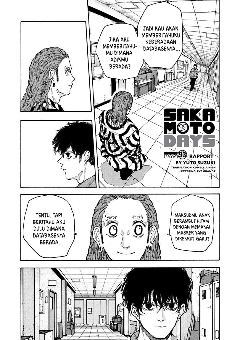 Sakamoto Days Chapter 93 - 111
