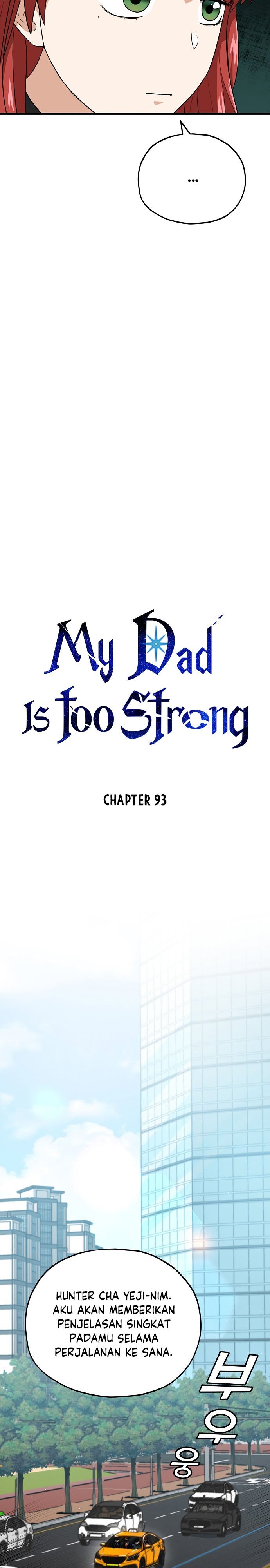 My Dad Is Too Strong Chapter 93 - 245