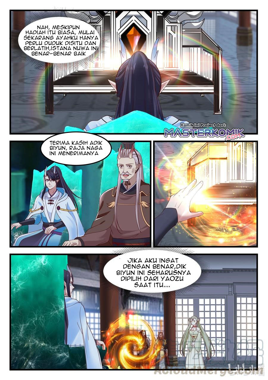 Dragon Throne Chapter 93 - 105