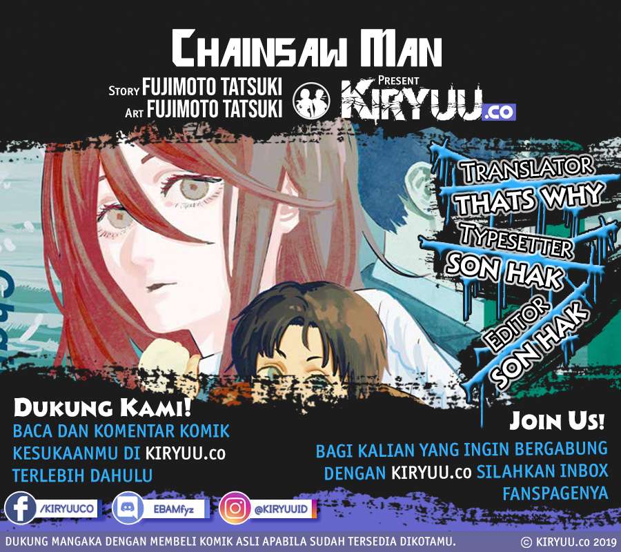 Chainsaw Man Chapter 93 - 109