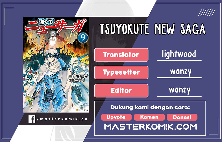 Tsuyokute New Saga Chapter 93 - 97