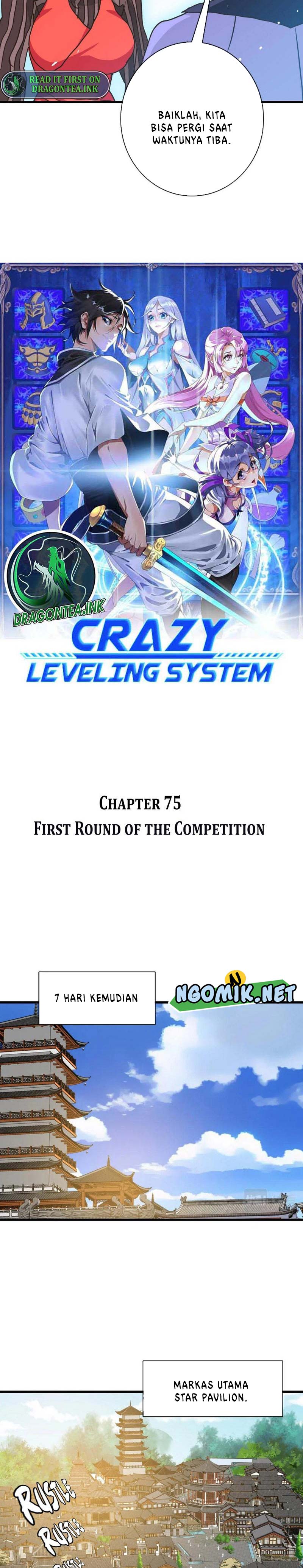 Crazy Leveling System Chapter 75 - 157