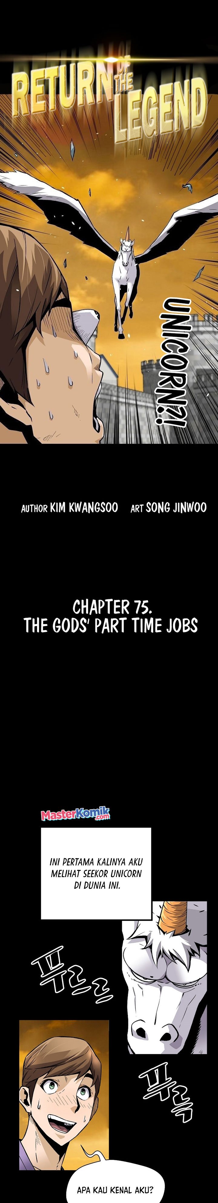 Return Of The Legend Chapter 75 - 235