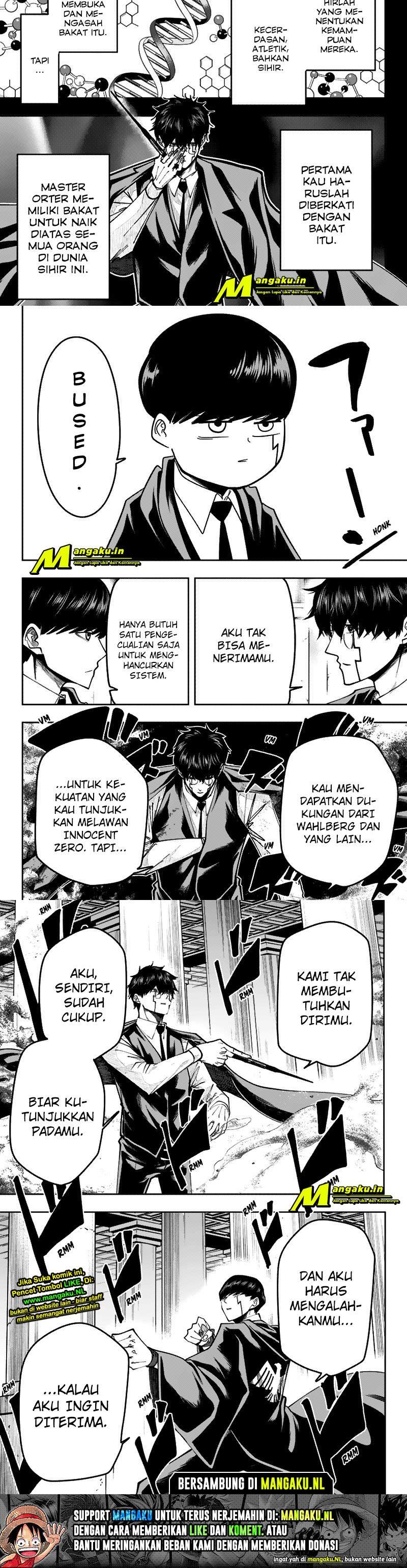Mashle: Magic And Muscles Chapter 75 - 47