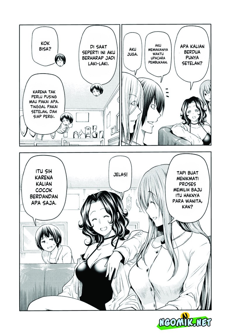 Grand Blue Chapter 75 - 213