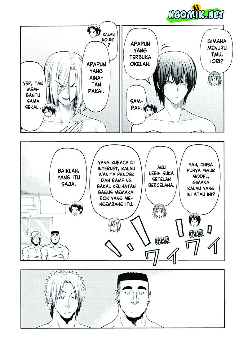 Grand Blue Chapter 75 - 229