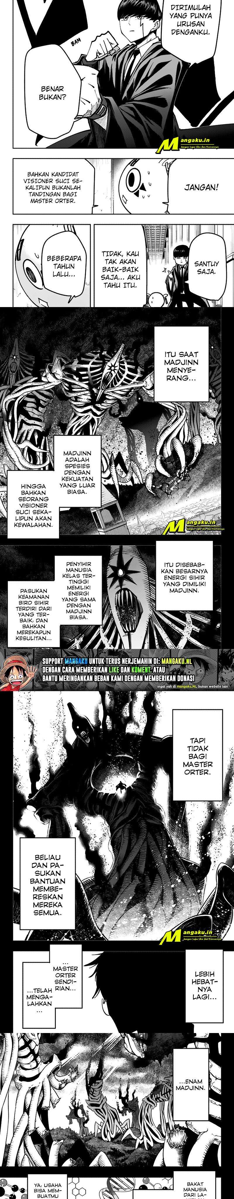 Mashle: Magic And Muscles Chapter 75 - 45