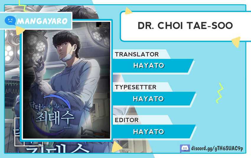 Dr. Choi Tae-Soo Chapter 62 - 85