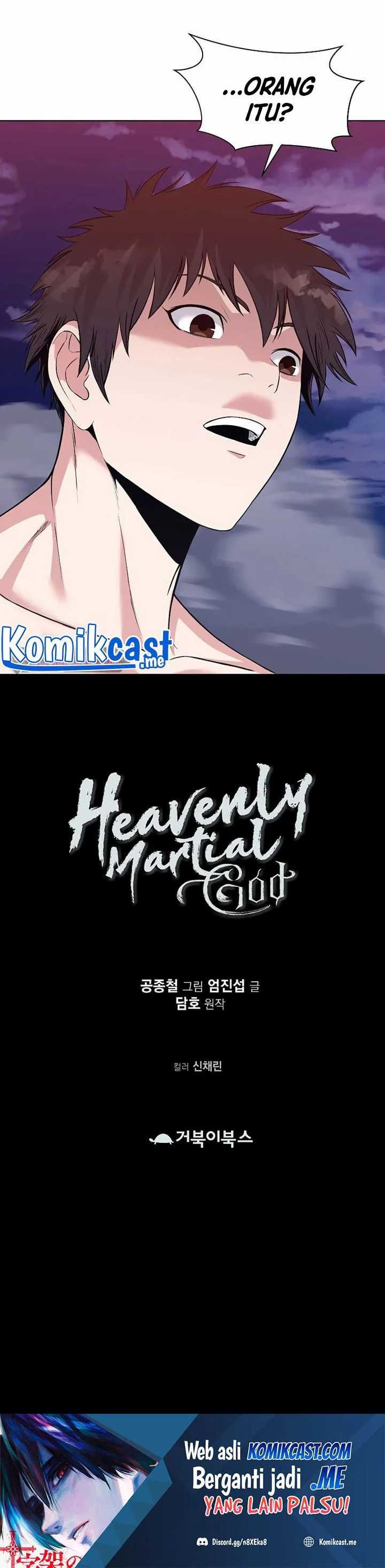 Heavenly Martial God Chapter 62 - 261