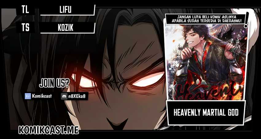 Heavenly Martial God Chapter 62 - 199