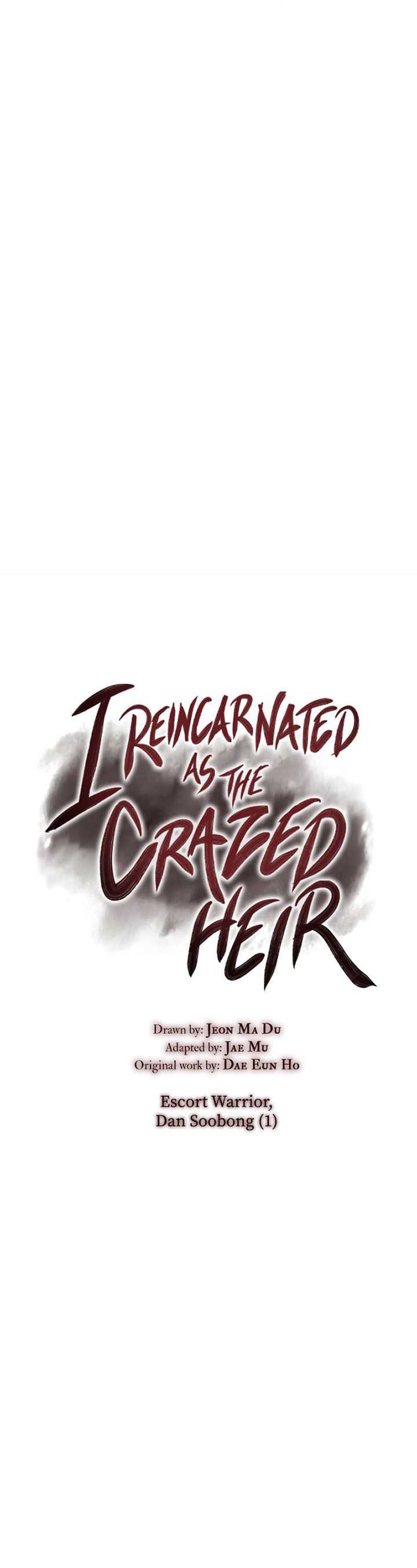 I Reincarnated As The Crazed Heir Chapter 62 - 553