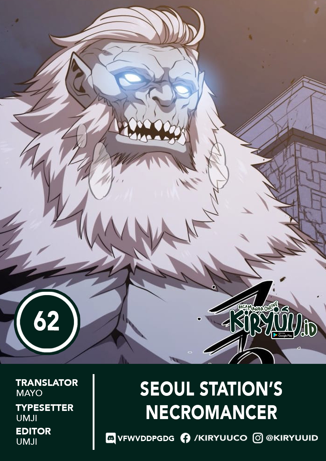 Seoul Station'S Necromancer Chapter 62 - 87