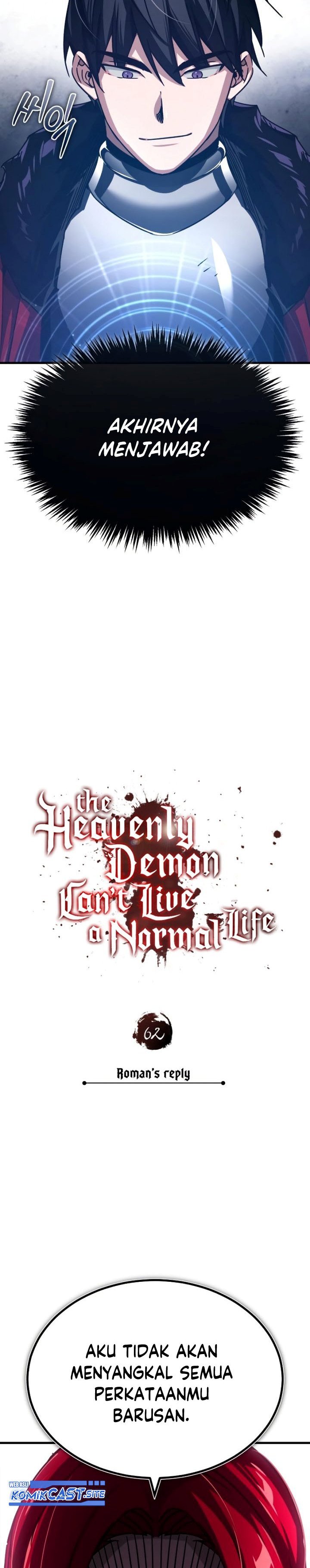 The Heavenly Demon Can'T Live A Normal Life Chapter 62 - 335