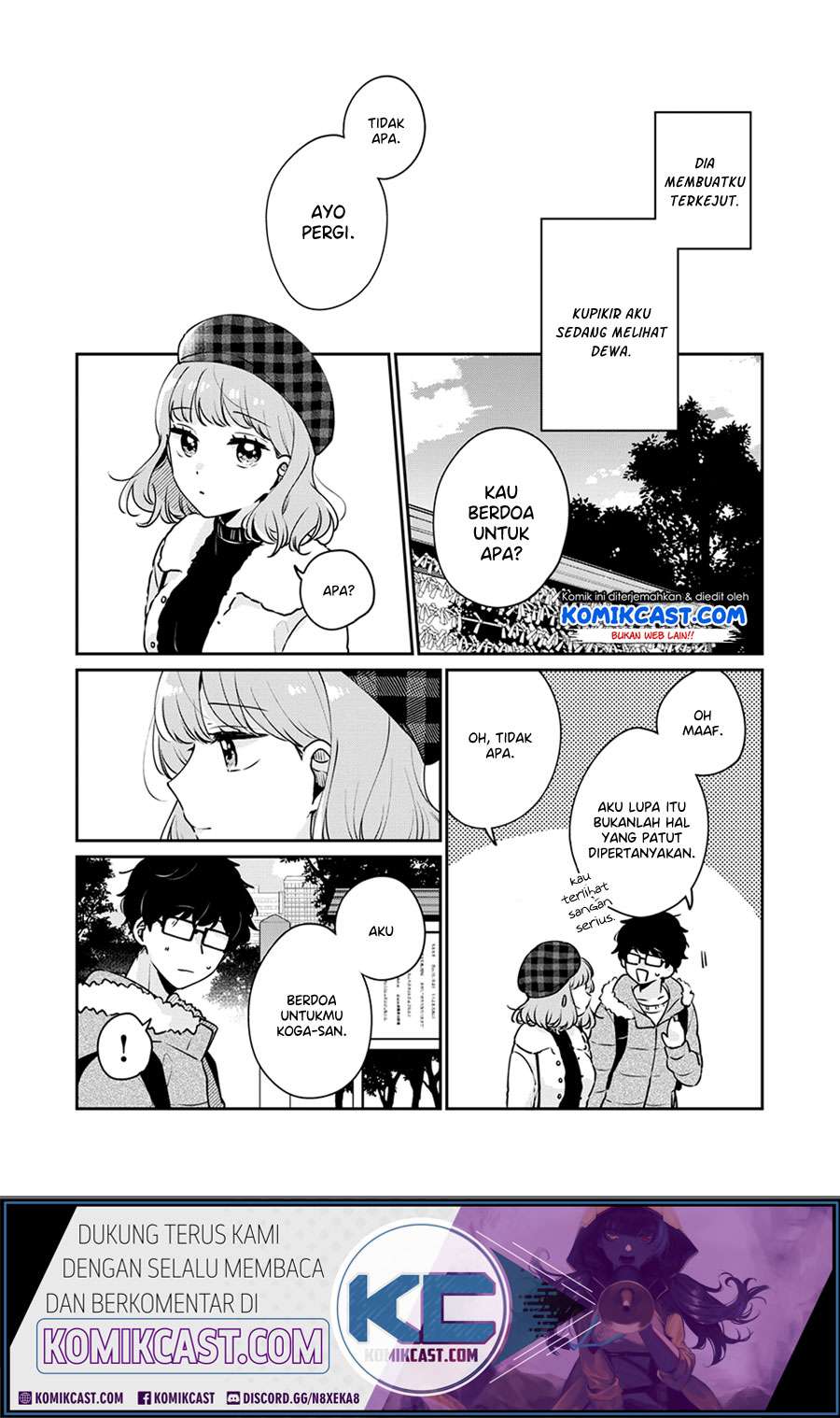It'S Not Meguro-San'S First Time Chapter 39 - 115