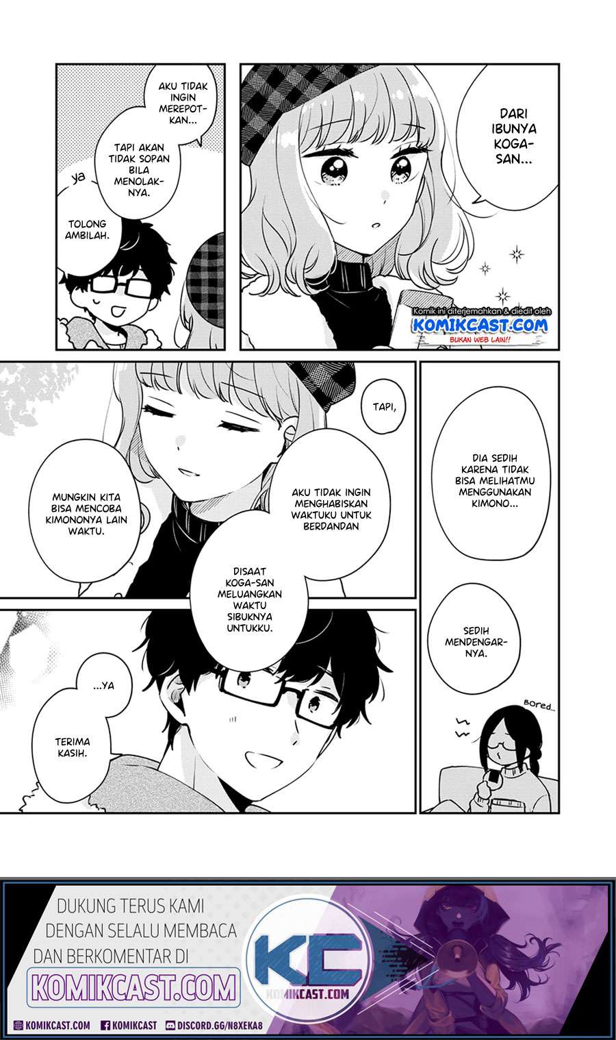 It'S Not Meguro-San'S First Time Chapter 39 - 107