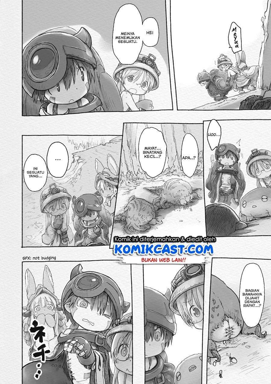 Made In Abyss Chapter 39 - 355