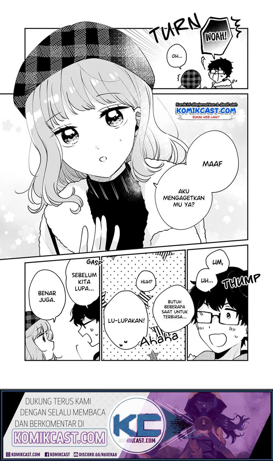 It'S Not Meguro-San'S First Time Chapter 39 - 103