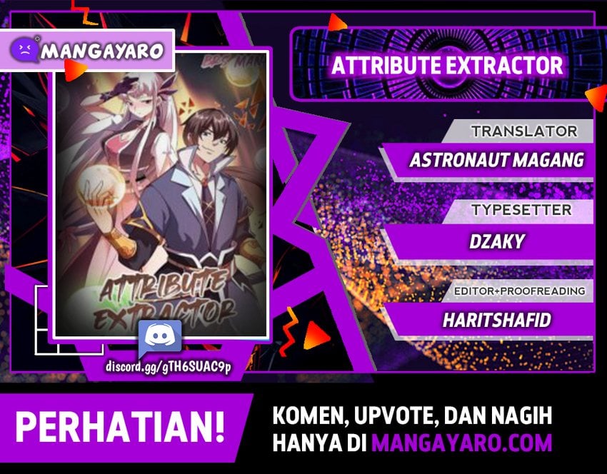 Attribute Extractor Chapter 39 - 145