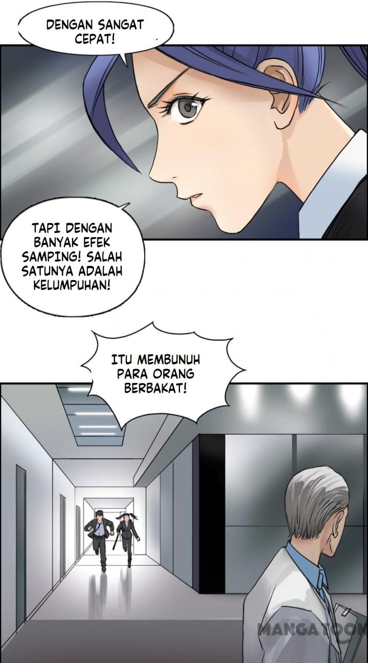 Super Cube Chapter 39 - 477