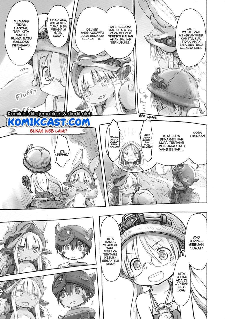 Made In Abyss Chapter 39 - 337