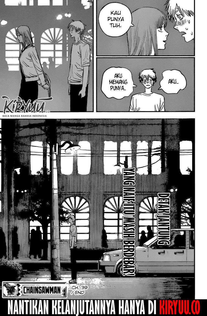 Chainsaw Man Chapter 39 - 179