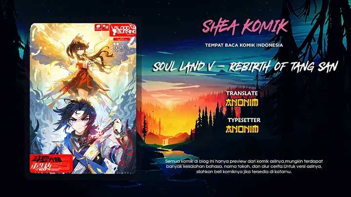 Soul Land V – Rebirth Of Tang San Chapter 39 - 109