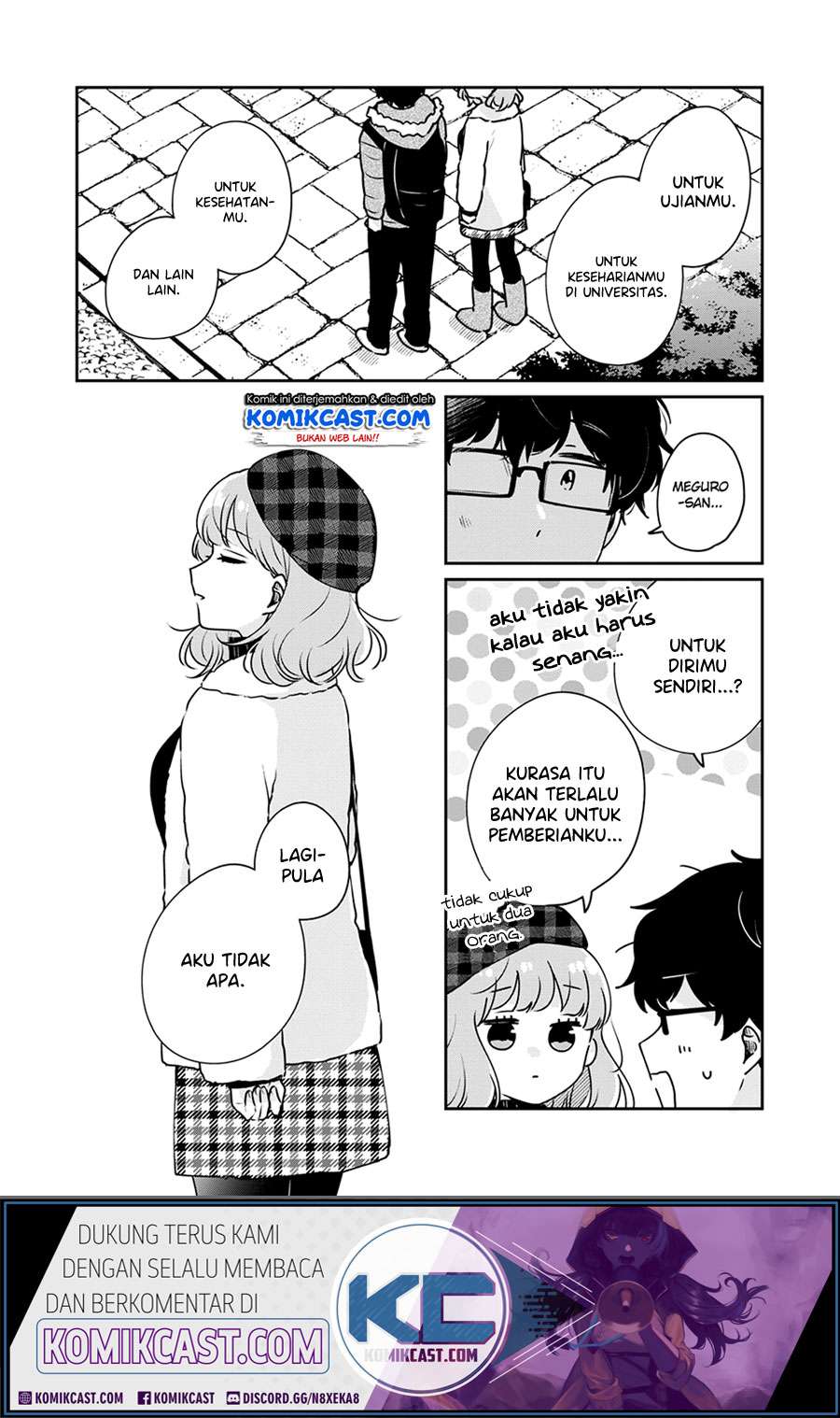 It'S Not Meguro-San'S First Time Chapter 39 - 117