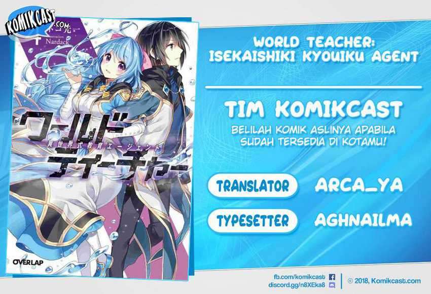 World Teacher: Isekaishiki Kyouiku Agent Chapter 39 - 145