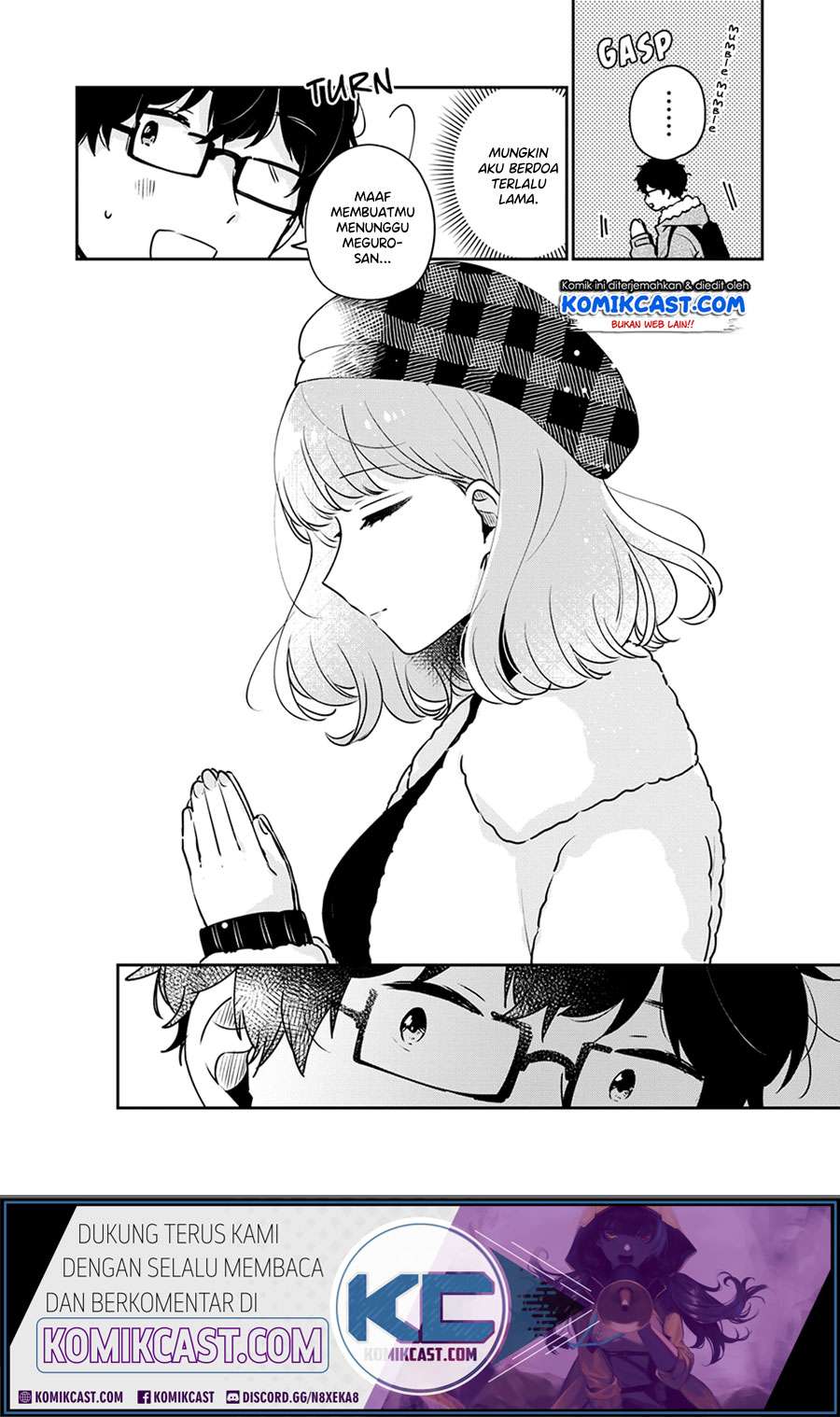 It'S Not Meguro-San'S First Time Chapter 39 - 113