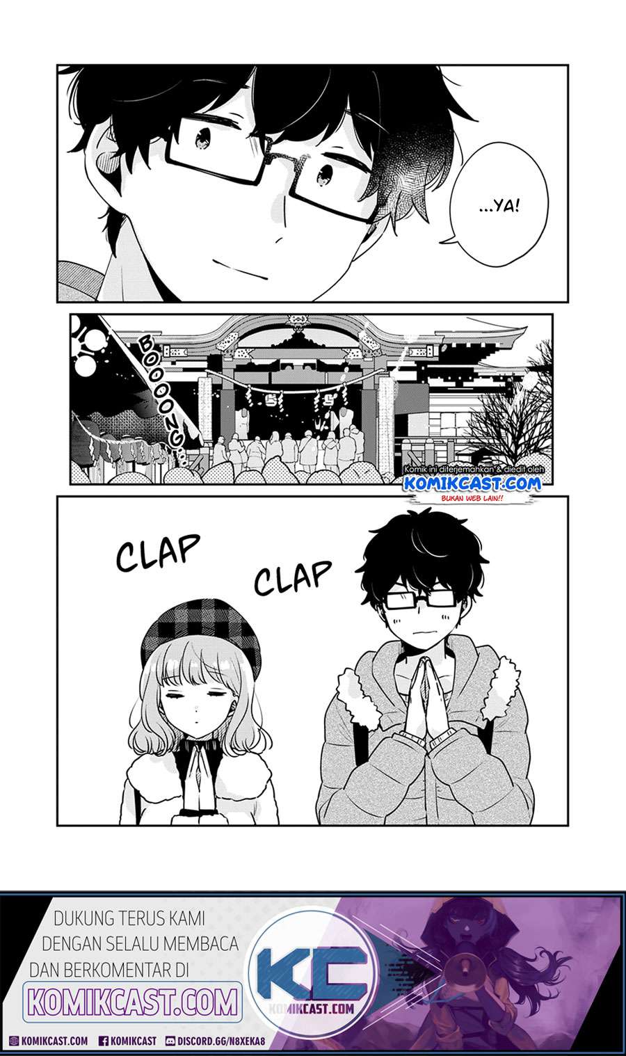 It'S Not Meguro-San'S First Time Chapter 39 - 111