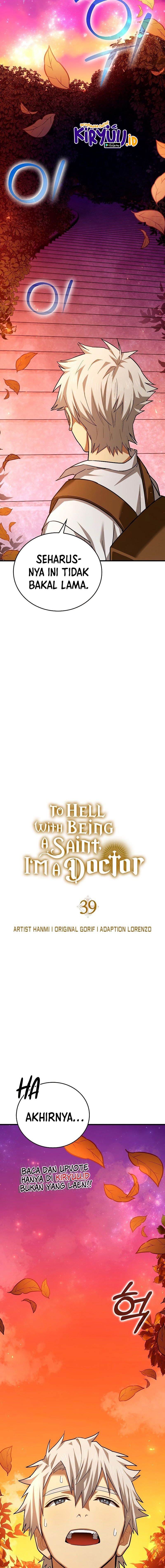 To Hell With Being A Saint, I'M A Doctor Chapter 39 - 177