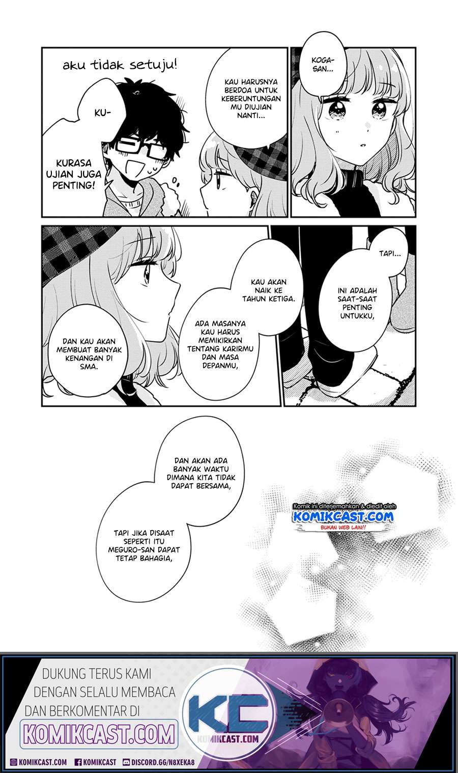 It'S Not Meguro-San'S First Time Chapter 39 - 121