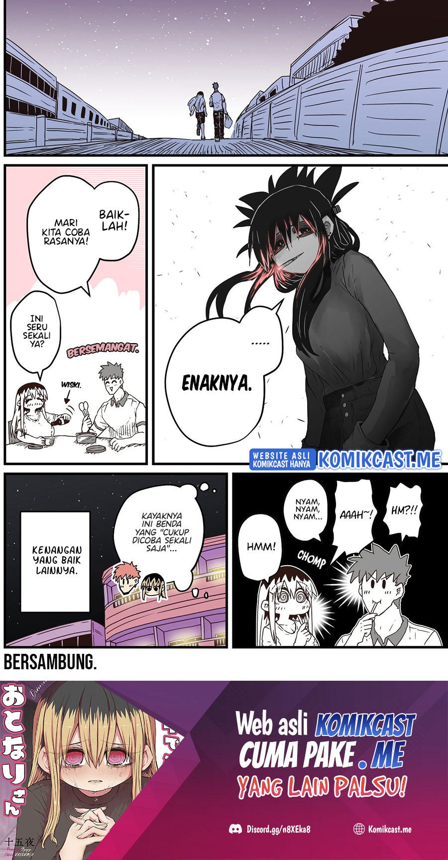 My Divorced Crybaby Neighbour Chapter 39 - 45
